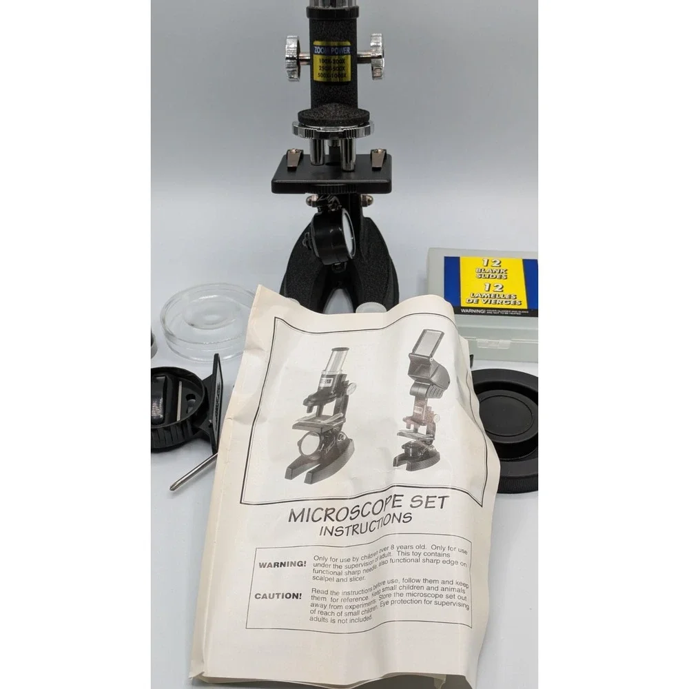 Micro-Science Toy Microscope Set